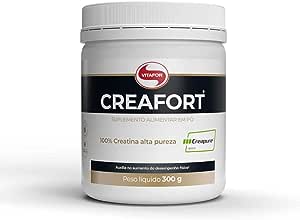 Creafort Creapure Creatina - 300g, Vitafor, Neutro