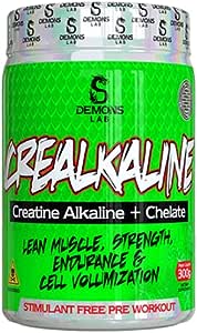 Crealkaline Creatine Alkaline + Chelate 300g Demons Lab