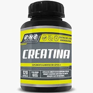 Creatina 100% Pura 120 Capsulas de 500mg FNB Sport Nutrition