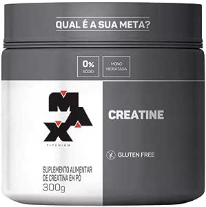 Creatina 300g Max Titanium 2