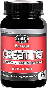 Creatina ATP monohidratada - 180 cápsulas