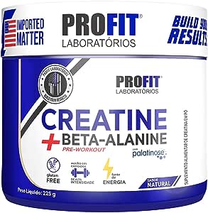 Creatina + Beta Alanina - 225g Natural - Profit