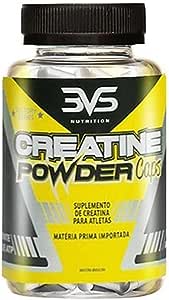 Creatina Cápsulas 3vs Nutrition (100 Contagem (Pacote de 1))