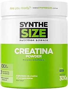 Creatina Monohidratada - 300g Sem Sabor - Synthesize