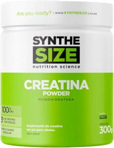 Creatina Monohidratada - 300g Sem Sabor - Synthesize