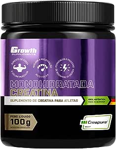 Creatina Monohidratada Creapure 100g - Growth Supplements