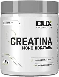 Creatina Monohidratada, Pote 300g, Dux Nutrition