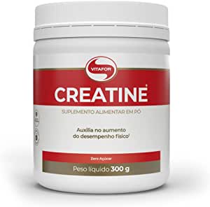 Creatina Monohidratada, Vitafor, 300g