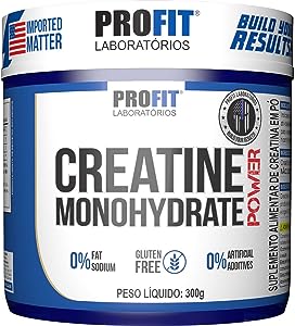 Creatina Monohydrate Power 300g Sem Sabor