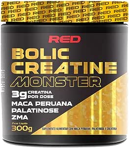 Creatina Monster Bolic 300g Red Series 