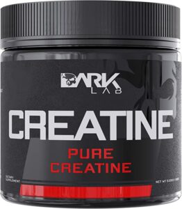 Creatina Pura 100% Monohidratada 300g Dark Lab