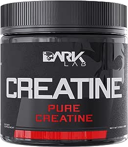 Creatina Pura 100% Monohidratada 300g Dark Lab