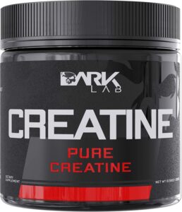 Creatina Pura 100% Monohidratada 300g Dark Lab | Serve 100 Doses | Mais Alto Grau de Pureza