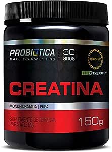 Creatina Pura Creapure 150g - Probiótica