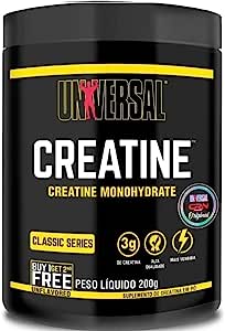 Creatina Universal Original Importada 200g