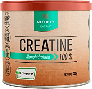 Creatine Creapure (300g) - Único, Nutrify