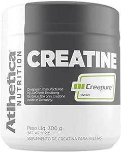 Creatine Creapure Evolution Series - 300g Creatina - Atlhetica Nutrition, Athletica Nutrition