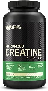 Creatine Micronized (300g), OPTIMUM NUTRITION