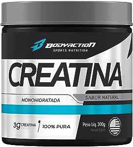 Creatine Monohydrate, Bodyaction, 300g