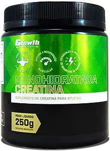 Suplemento em pó Growth Supplements Creatina Pura 250g