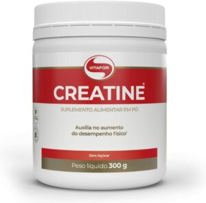 Creatina Monohidratada, Vitafor, 300g