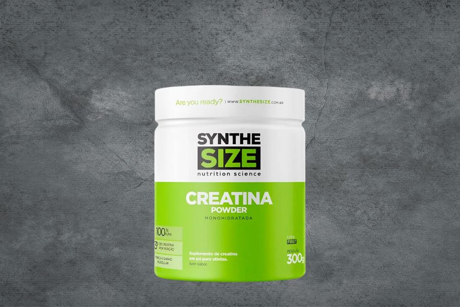 creatina synthesize é boa