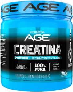 Creatina Powder Nutrilatina Age - 300gr
