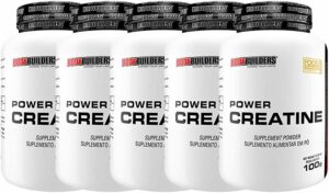 KIT - 5x Power Creatina 100g - Bodybuilders
